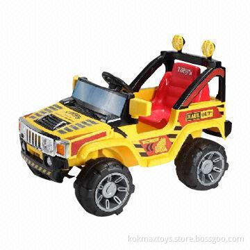 1-seat Hummer Baby Ride-on Car with 3kph Speed and 40kg Maximum Loading Capacity